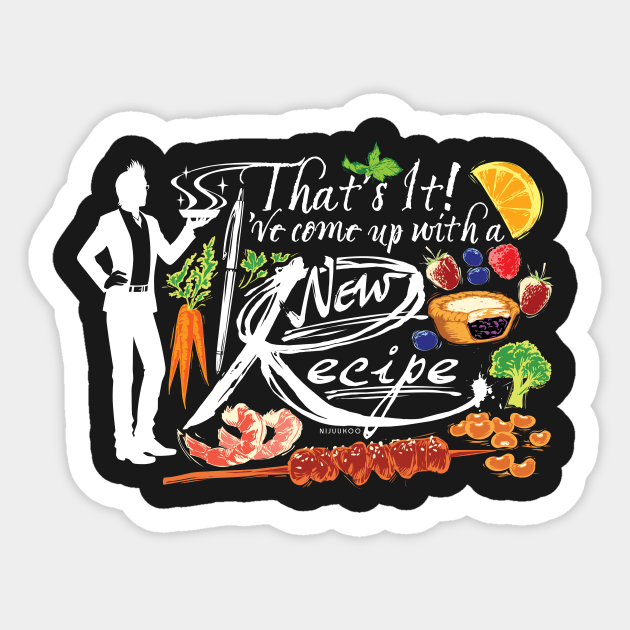 Ignis - New Recipe Sticker by Nijuukoo